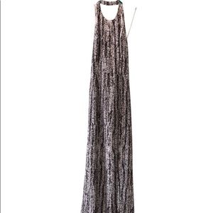 Rag and Bone backless dress